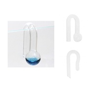 [xdnblun] Aquarium Crystal Glass CO2 Detector CO2 Concentration Indicator Monitor