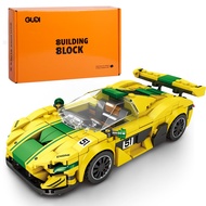P1 GTR Speed Champion Race Car Building Set for Boys Age 8-12，Technic Car Building Kit for Adults，MO