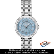 Tissot T126.010.11.133.00 Women's Quartz T-Classic Bellissima Small Lady Stainless Steel Bracelet Watch