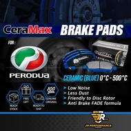 Ceramax Brake Pad Myvi Brake Pad Ceramic Brake Pad Axia Bezza Alza Aruz Ativa Brake Pad Performance