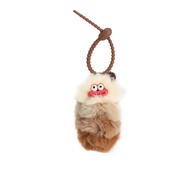 BAGSTATION Caterpillar Plushie Bag Charm