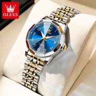 One Piece Dropshipping Olevs Brand New Niche Quartz Watch Fashion Numbers Dial Waterproof Ladies Watch Women's Watch