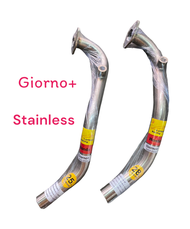 คอท่อ Honda Giorno+ (O2 Sensor) Stainless Size 25/28 mm.