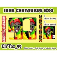 Cent4 B80 V Garskin Fullbody Custom Sticker Package