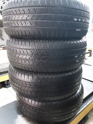 Used Tyre Secondhand Tayar  SAVERO HT2 GT RADIAL 235/60R18 60% 90% Bunga Per 1pc