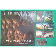 Poster Postcard IMAX Card Sticker From The Movie Twisters