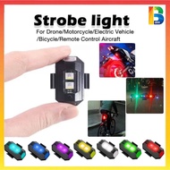 7color Motorcycle Charging flash lamp dji echargeable flashing lights Rechargeable USB LED drones ai