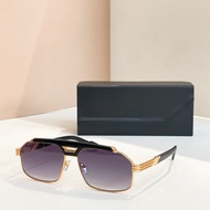[High Quality] CAZAL Sunglasses MOD.9109 Double Beam Pilot Square Fashion Sunglasses Ultraviolet Pro