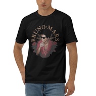 Bruno Mars Graphic Rose Newest Mens T Shirt Novelty Graphics