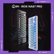 IROK NA87/NA87 PRO Series Keyboard 87 Key Game Keyboard HIFI Sound Adjustable Asat Structure RGB Gam