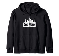 New York City Urban Life Cool NYC Style Zip Hoodie