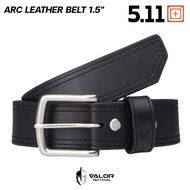 5.11 Arc Leather Belt 1.5" เข็มขัดผู้ชาย เข็มขัดหนัง ยุทธวิธี วัสดุหนัง หนา 4มม.