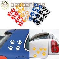BETTER-JANE Car Sticker  Personality Fashion Footprint