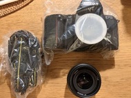 Nikon F-601 with 24mm F2.8 AF