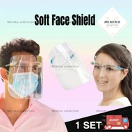 Anti-Fog Face Shield Mask Soft & Full Protection