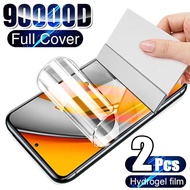 2Pcs Hydrogel Film For Xiaomi Mi 13 12 12T 12S 11X 11T 11 10T 10 Pro Lite Ultra Screen Protector For Xiaomi 10 Youth 10i 12X 11i HyperCharge