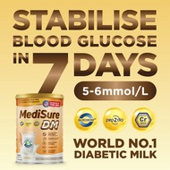 Medisure DM 800g | Diabetes Specific Formula | Ready Stock