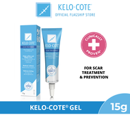 KELO-COTE® Kelo Cote KeloCote Advanced Formula Silicone Scar Gel 15g | Scar Treatment for Keloid, Hypertrophic, Burn, Raised Acne Scars