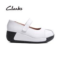 Clarks_รองเท้าคัทชูผู้หญิง SHEER ROSE 2 ปั๊มหนังแท้สำหรับผู้หญิง 26154955