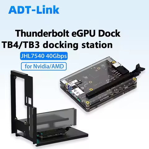 Thunderbolt 4 /3 TB4 TB3 Graphics Card Docking Station Thunderbolt Graphics Card GPU Dock ATX SFX Br