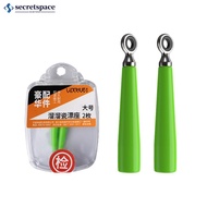 SECRETSPACE 2PCS Ceramic Guide Float Seat Durable Easy Insert Remove for Rock Fishing Slip Float Tec