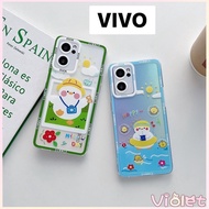 Violet Phone Case Silicone Vivo Y3 Y11 V17pro Y12 Y17 Y19 Y95 Y93 554