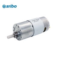 SGM37-545 12V 24V DC 8-1000RPM High Torque Low Rpm DC Motor All Metal Low Noise Gear Motor JGB37-545
