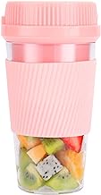 GIENEX Portable Blender, Cordless Personal Blender Juicer, Mini Mixer, Smoothies Maker Fruit Blender Cup With USB Rechargeable, 250ml for Home, Office, Sports, Travel, Outdoors