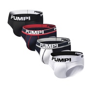 CMENIN PUMP 4Pcs ใหม่ผ้าฝ้ายผู้ชายกางเกงในชายกางเกงนุ่มชุดชั้นใน Jockstrap ชุดชั้นในชายสั้นคุณภาพสูง