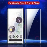 Cho Google Pixel 7 6 Pro tất cả keo bọc hoàn toàn cường lực cong Mặt kính bảo vệ màn hình rõ ràng tấ