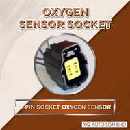 🔥Oxygen Sensor Socket (AOX-Q003) - 4-PIN SOCKET OXYGEN SENSOR🔥