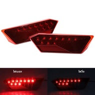 ไฟท้าย LED ด้านหลังไฟเบรคสําหรับ Polaris RZR 900 1000 S XP Turbo 2014-2018 แทนที่ 2412341 & 241234