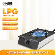 Stove burner Gas Stove burner Tempered glass Stainless Body Cooking stove