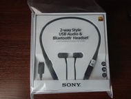 Sony Hi-Res藍牙耳機 Bluetooth Earphones SBH90C