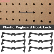 ARMARIO 50Pcs Pegboard Hook Locks, Locks Holder Garage Accessories Hook Fastening Buckle,  Plate Cla