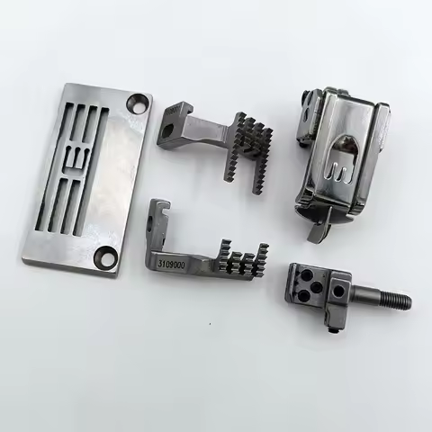 Q X YUN Sewing Machine Parts FOR YAMATO 3108134 VC2700 Oversealing Machine pinhead Feed Dog Gauge Se