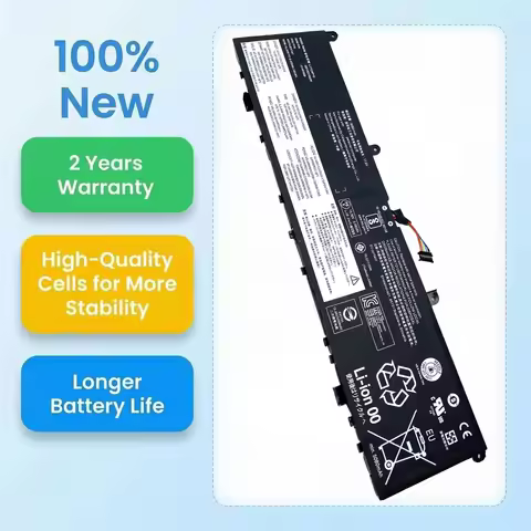 New L17C4P72 L17M4P72 Laptop Battery For Lenovo ThinkPad X1 Extreme Gen 1 2 For ThinkPad P1 1st 2nd 
