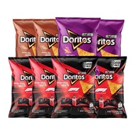 Dorritos Corn Flakes 68g * 5/9 Packs Strong Cheese Flavor Hot Spicy Casual Snacks Corn Flakes Dormit
