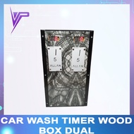 🇵🇭 Dual car wash timer wood box Allan Vending Machine