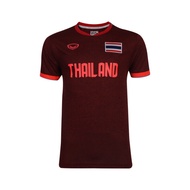 แกรนด์สปอร์ตเสื้อซ้อมกีฬาทีมชาติไทย รหัส : 038400 (สีแดง)