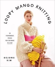 現貨 英文原版 Loopy Mango Knitting手工編織時尚針織服裝書
