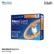 Nexgard Spectra XS - Flea & Worm Medicine for Dogs 2-3.5kg