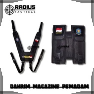 [ PROMO ] Sabuk ikatpingang Dahrim Damkar / Dahrim Pemadam / Dahrim Hitam Damkar / Dahrim Black / Ak
