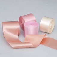 4cm5cm 6cm Solid Color Ding Ribbon Ribbon Plain Color Ribbon Wedding Chair Back Pack