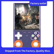 R36 Ultra Retro Handheld Game Console 4-Inch IPS Screen Supports 10+ Emulators Portable Mini Video G