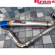 Daeng4 sai cup Racing Exhaust pnp vario miobiru jupiter supra revoBEAT