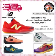 [New Balance] tennis shoes 996, all-court, hardcourt, FuelCell MCH996, men's X4 (red), size 27.5 2E.