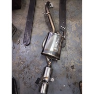 toyota wish 2003-2017 FGK power getter muffler original japan