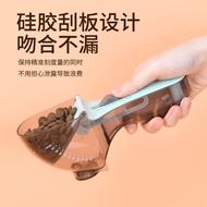 Cat food spoon, dog food spoon, measuring scale, food measuring spoon, dog food spoon measuring Weighing Tool food dog measuring Cup Shovel Adjustable spoon Pet food spoon Supplies wh24424