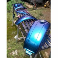 BLUE LIGHT VIOLET CHAMELEON PAINT